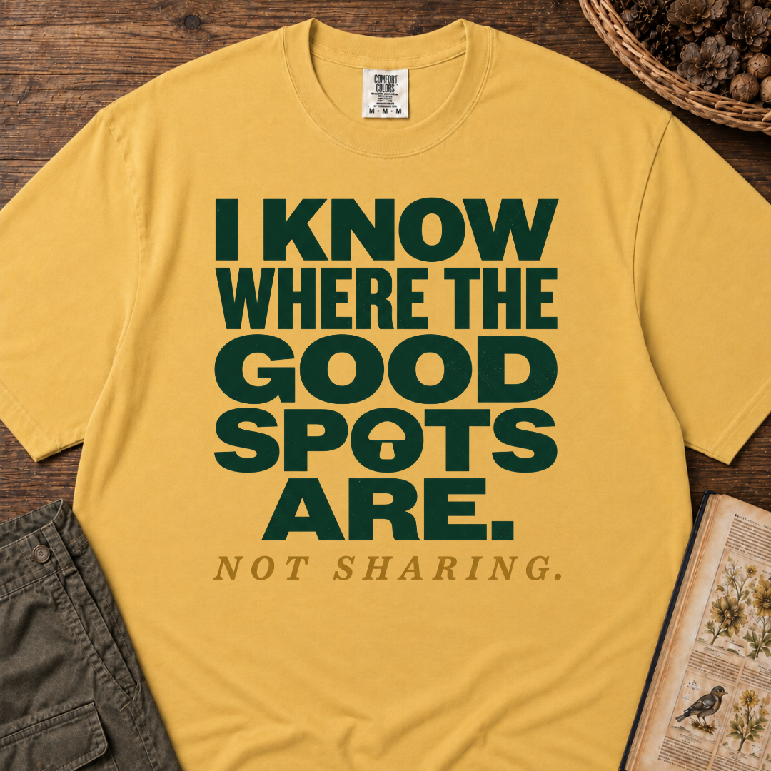 I Know Good Spots T‑Shirt