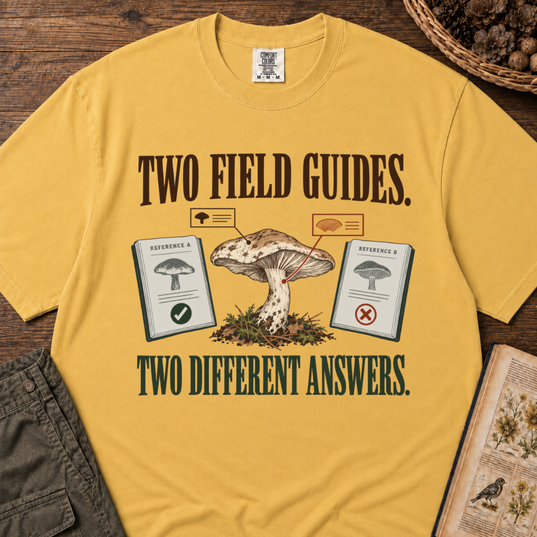 Two Field Guides T-Shirt