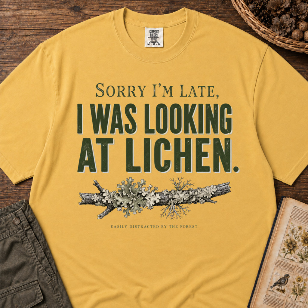 Looking At Lichen T-Shirt