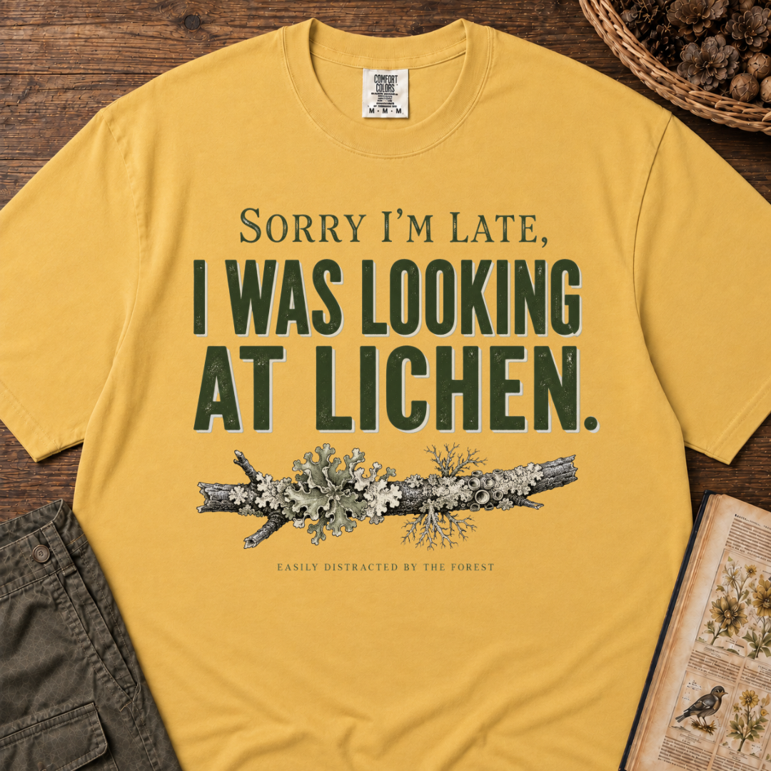 Looking At Lichen T-Shirt