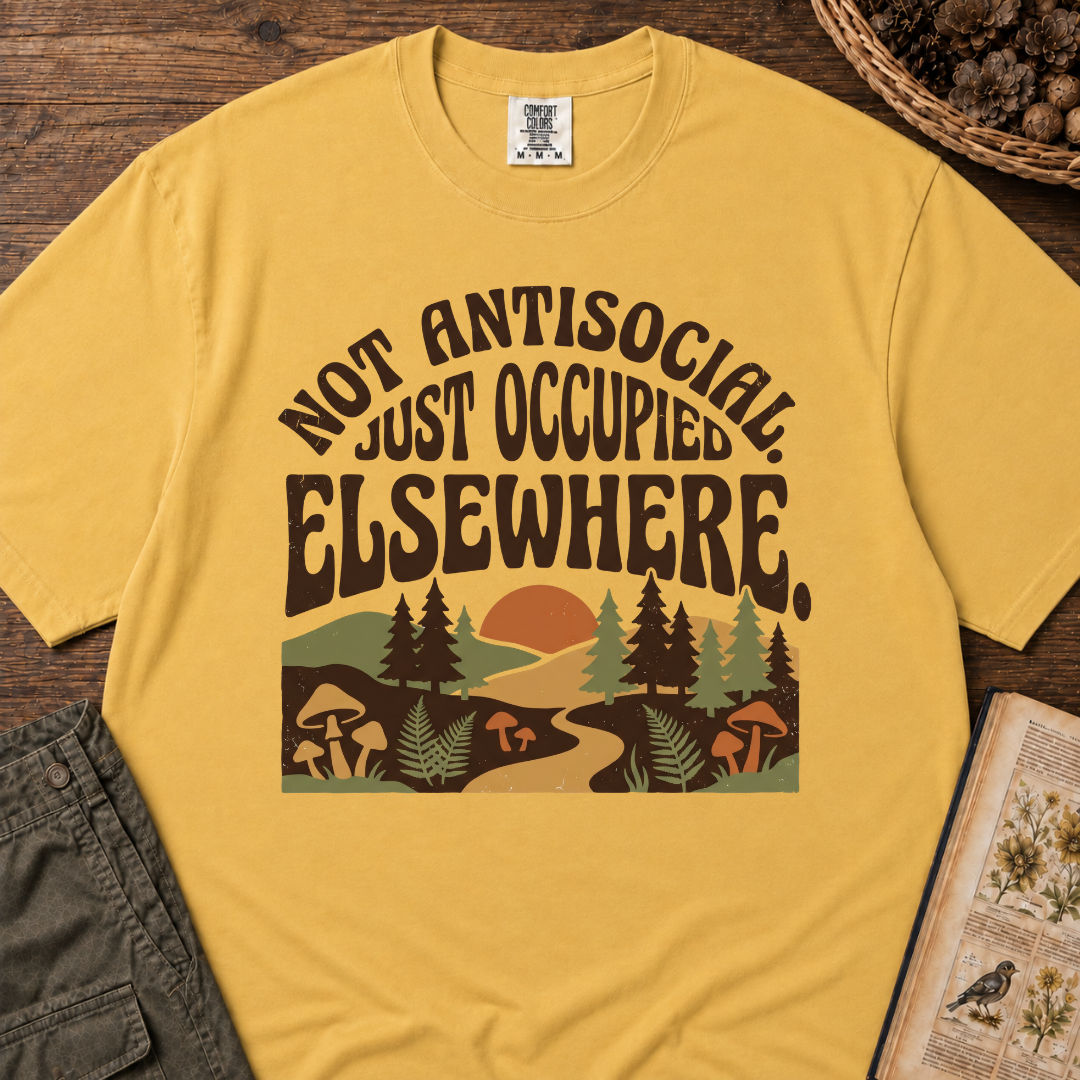 Not Antisocial 2 T‑Shirt