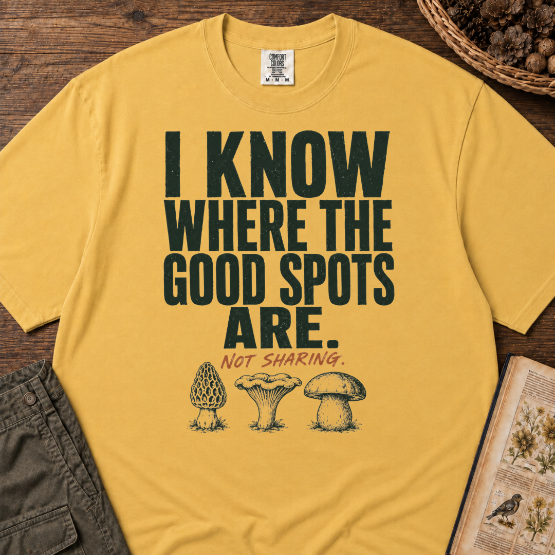 I Know Good Spots 2 T‑Shirt