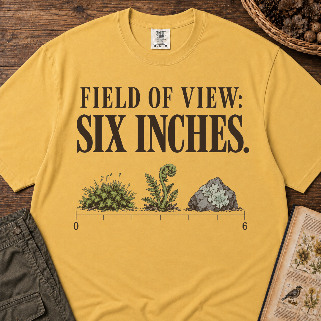 Field of View 6" T‑Shirt