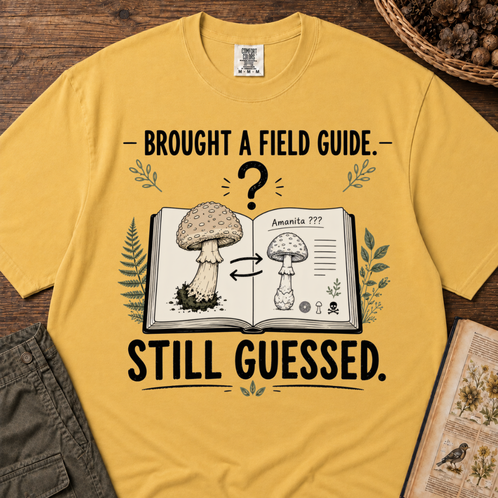 Brought Guide Still Guessed T-Shirt