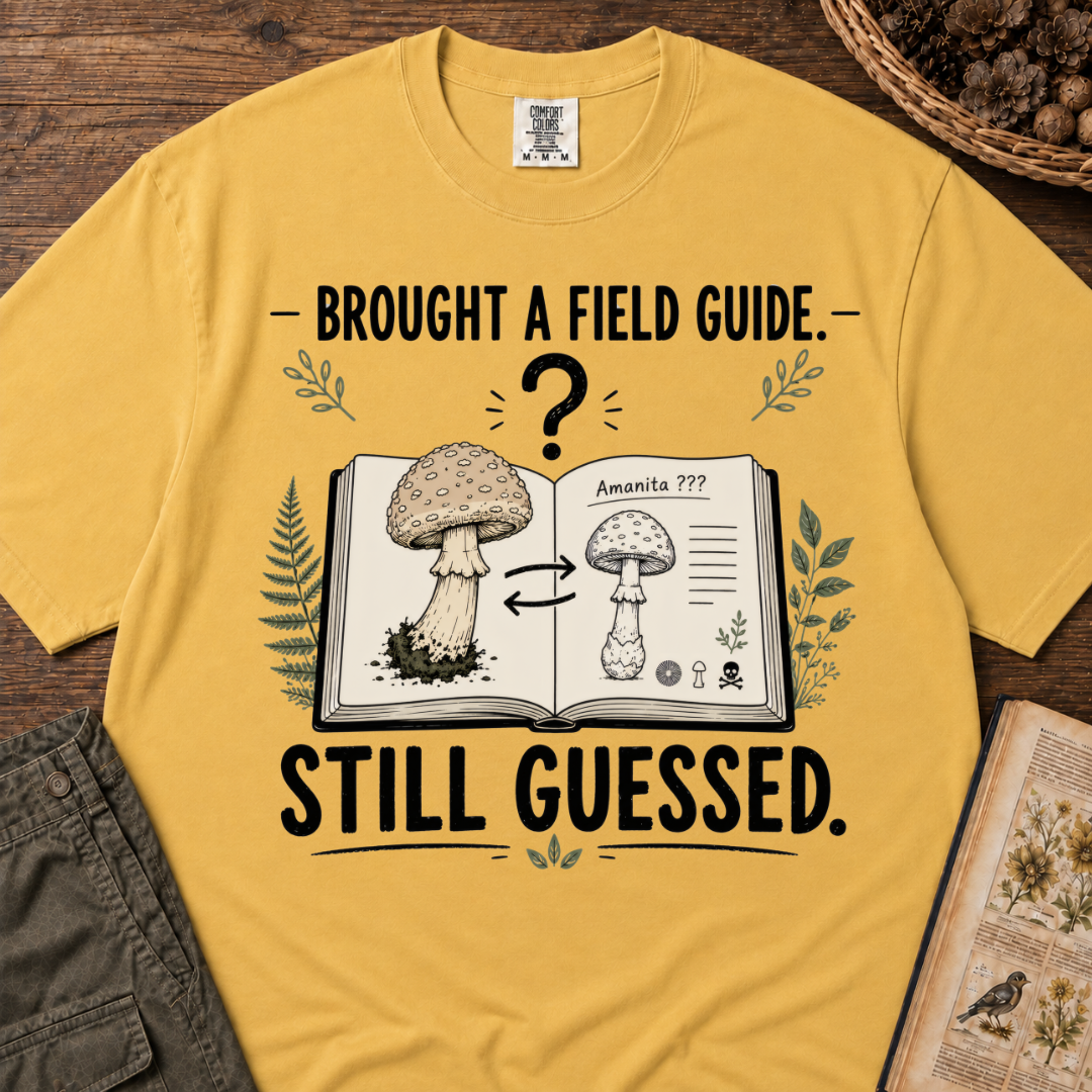 Brought Guide Still Guessed T-Shirt