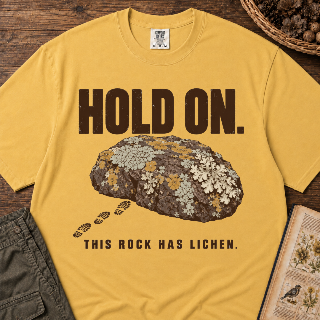 Hold On, Lichen T-Shirt