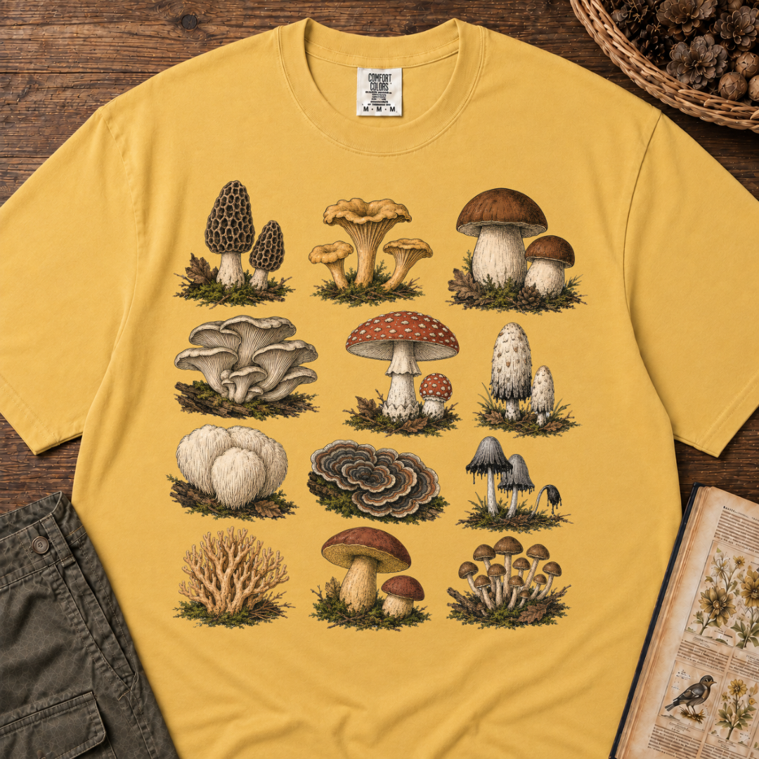 Fungi Specimens T-Shirt