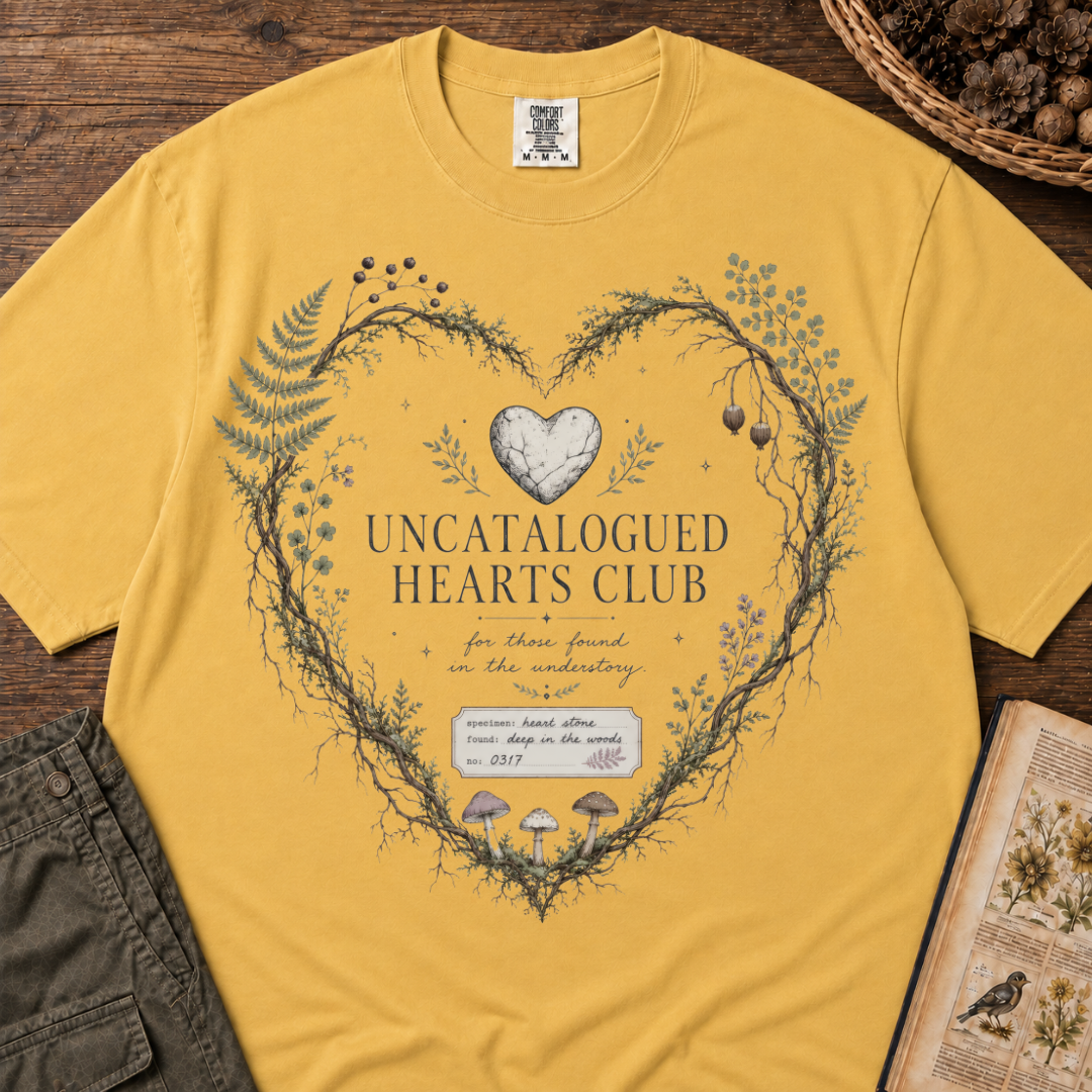 Uncatalogued Hearts Club T-Shirt