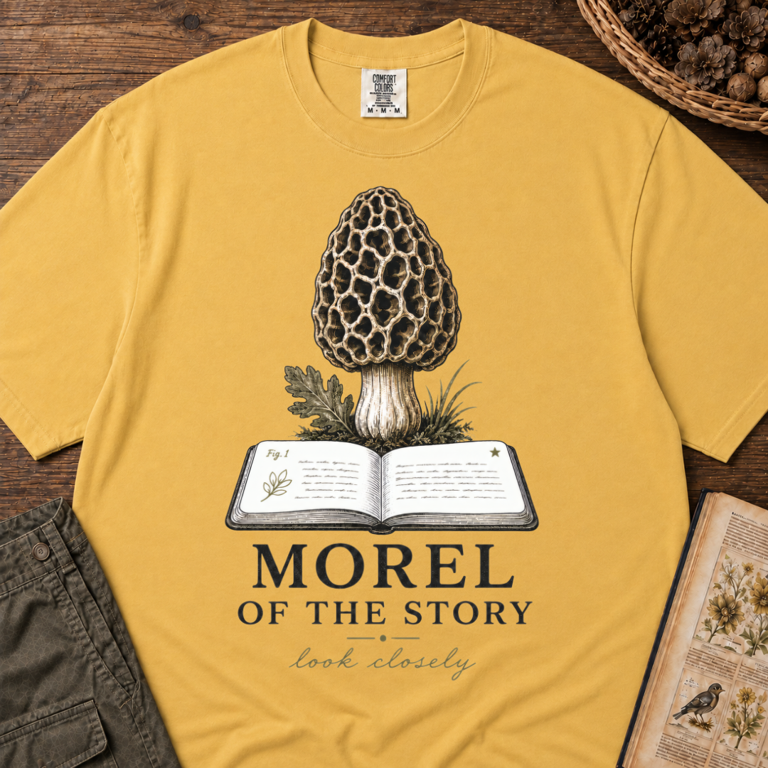 Morel of Story T-Shirt