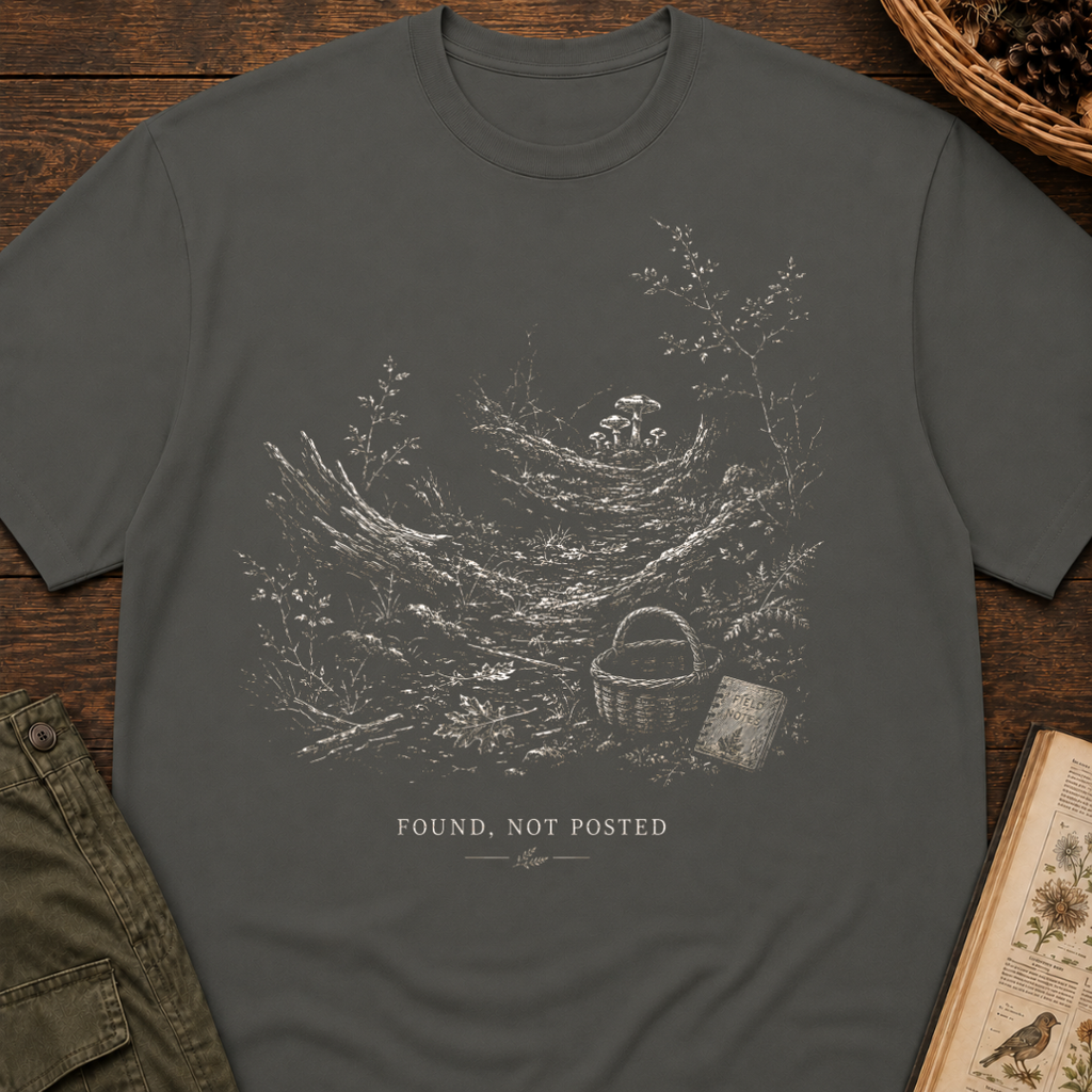 Found, Not Posted T‑Shirt