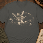 Sleeping Forest Fox T‑Shirt
