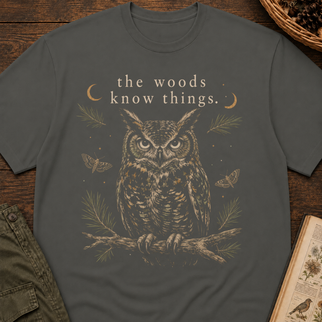 The Woods Know Things No 2 T‑Shirt