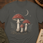 Moonlit Amanita Grove T‑Shirt