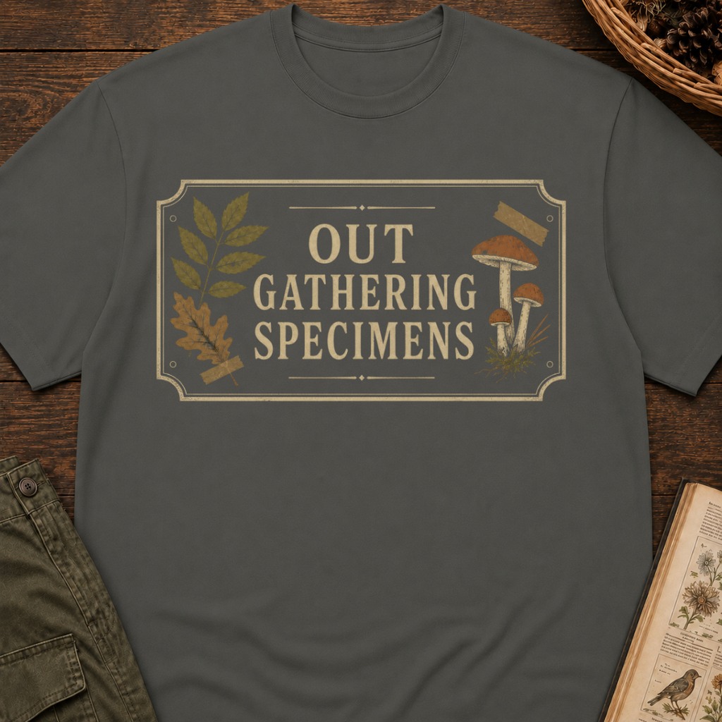 Out Gathering Specimens T‑Shirt