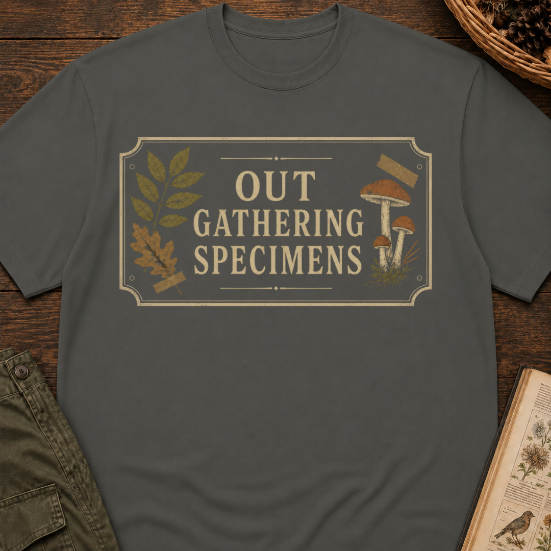 Out Gathering Specimens T‑Shirt