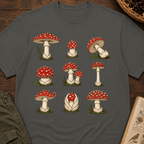 Amanita Grid No 2 T‑Shirt