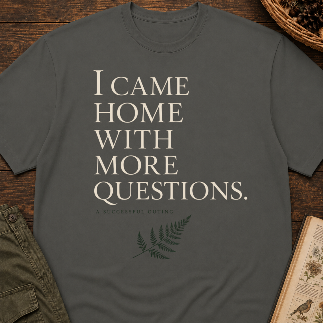 More Questions T-Shirt