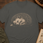Sleepy Hedgehog T‑Shirt