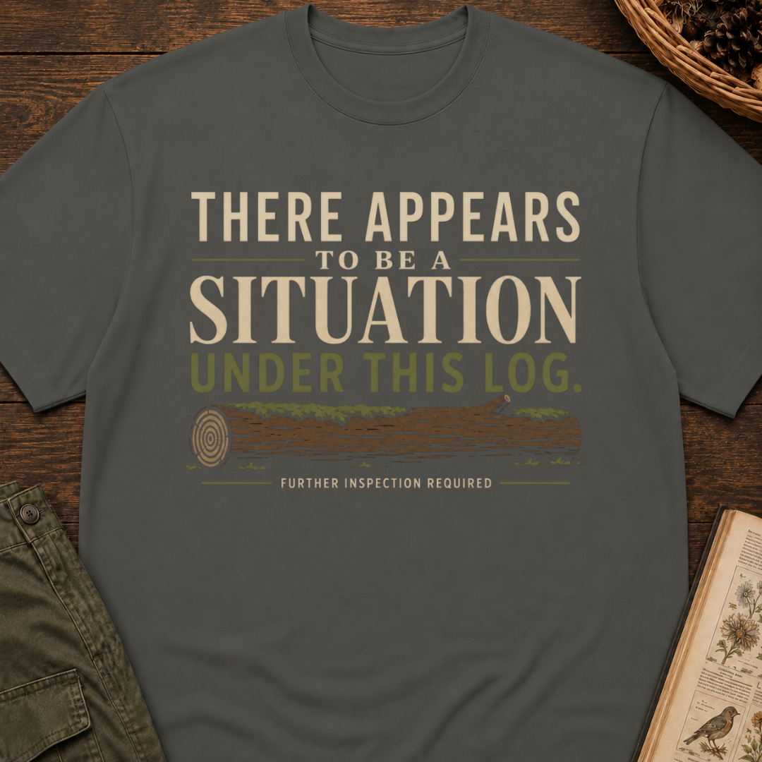 Situation Under Log T‑Shirt
