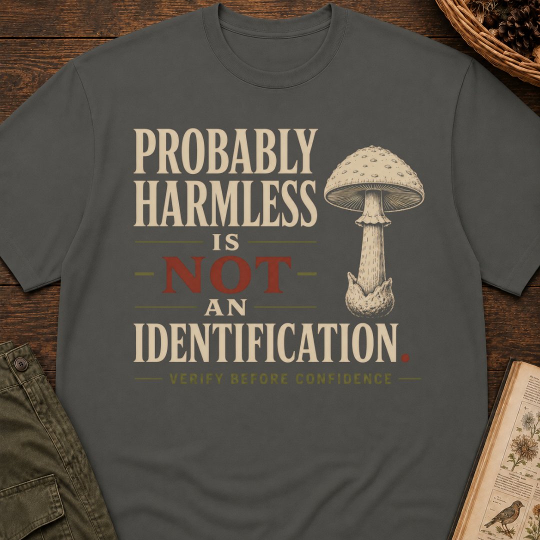 Probably Harmless Not An ID T‑Shirt