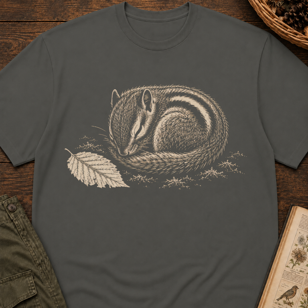 Sleepy Chipmunk T‑Shirt