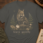 Leave Quietly No 2 T‑Shirt