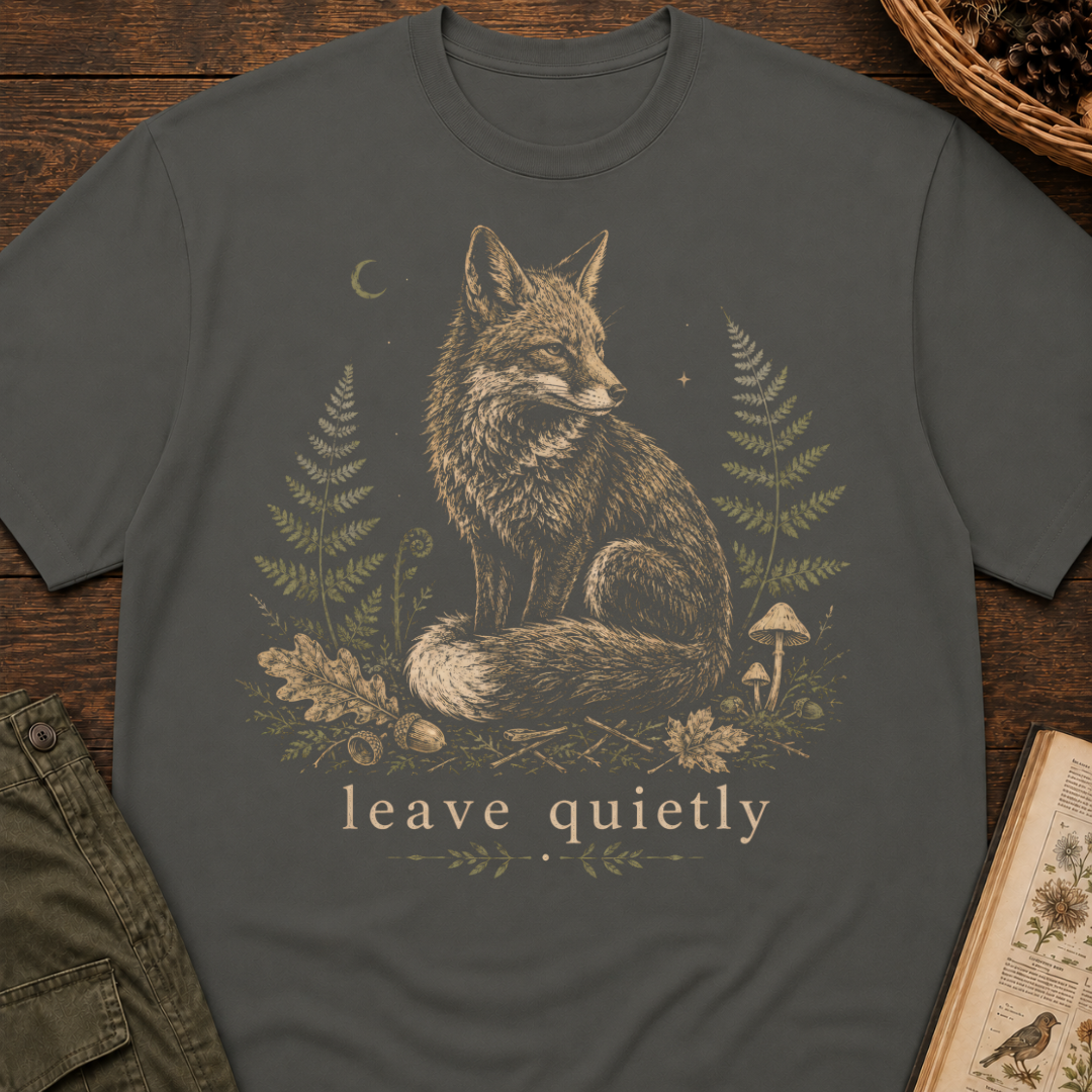 Leave Quietly No 2 T‑Shirt