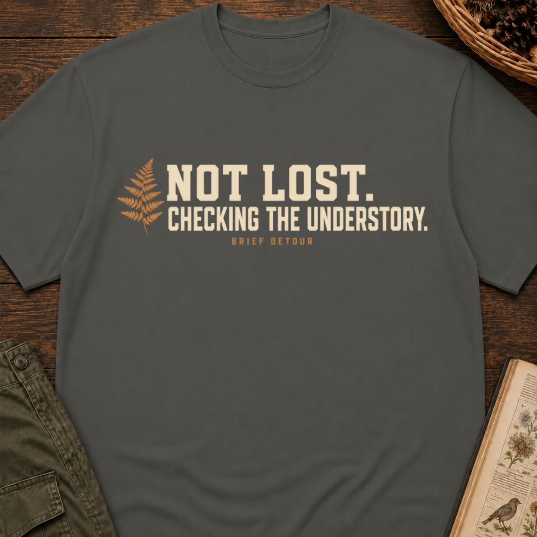 Not Lost T‑Shirt