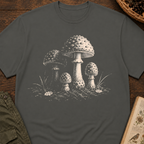 Spotted Cap Gathering T‑Shirt