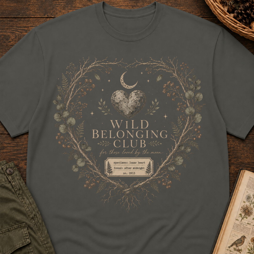Wild Belonging Club T‑Shirt