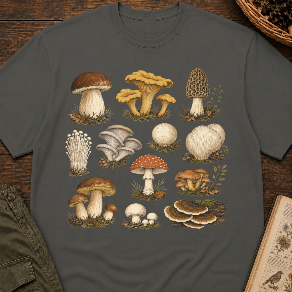 Mushroom Specimens T-Shirt