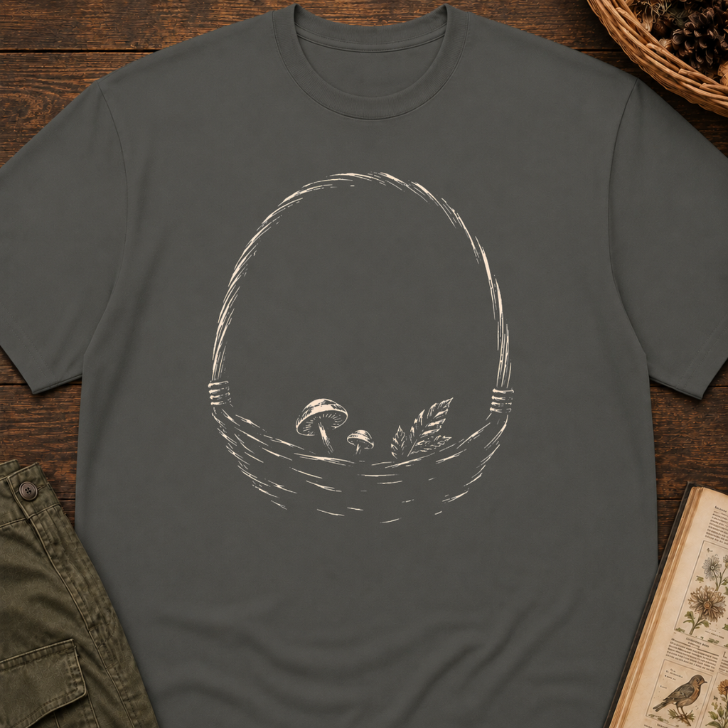 Ghost Basket T‑Shirt