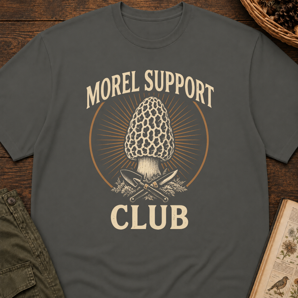 Morel Support Club T‑Shirt