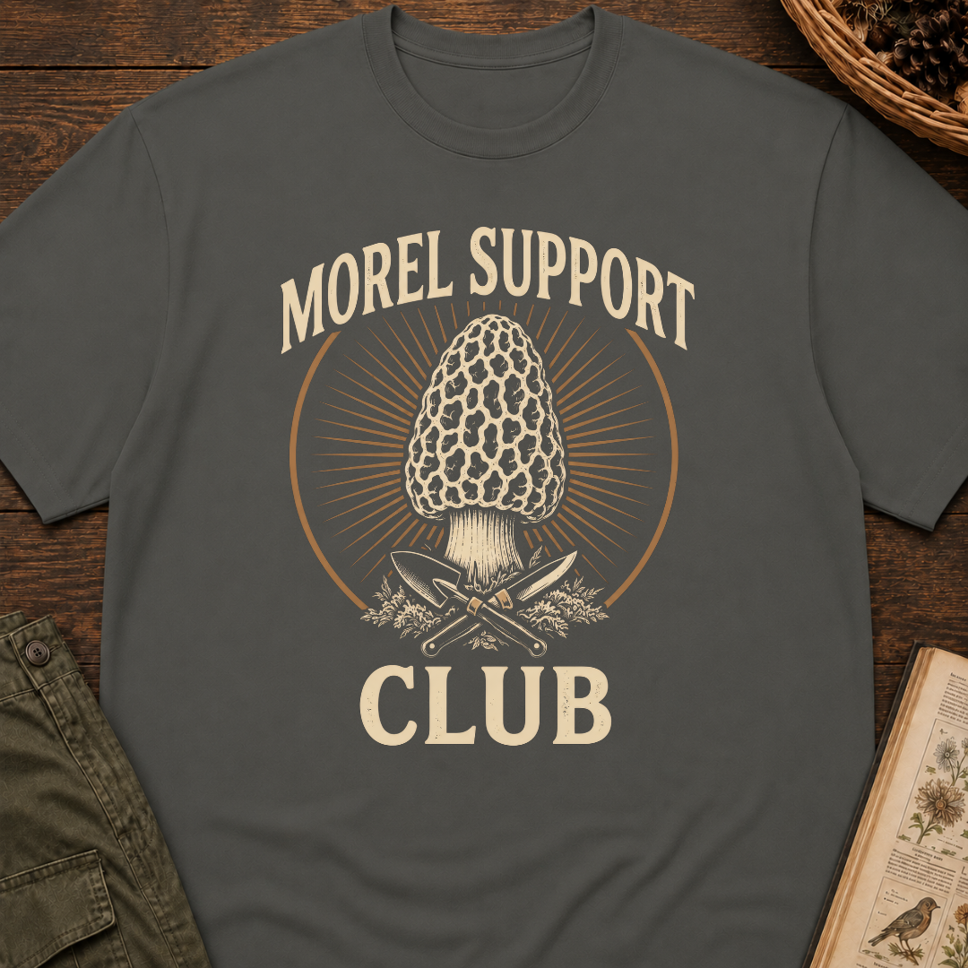 Morel Support Club T‑Shirt