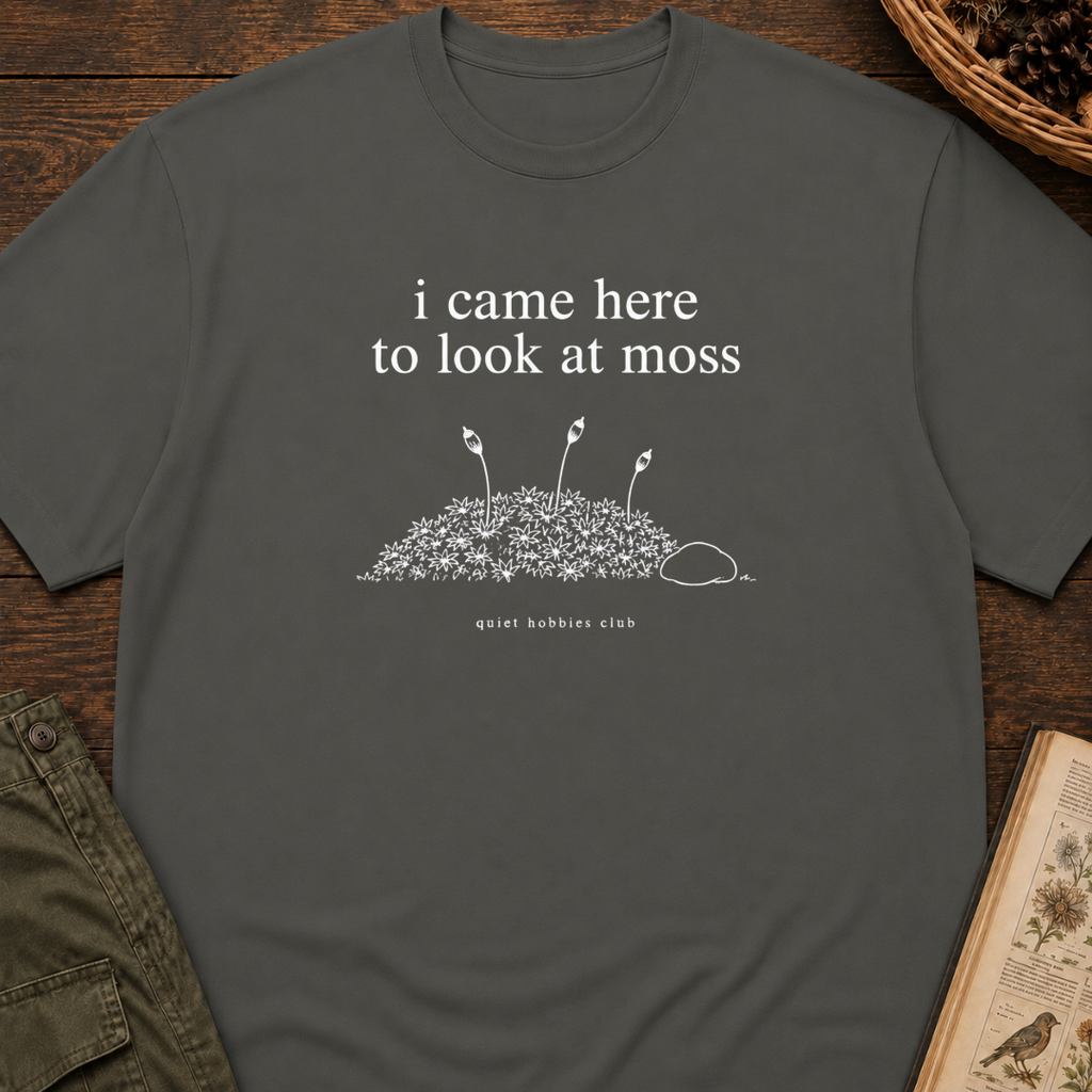 Here To Look At Moss T‑Shirt