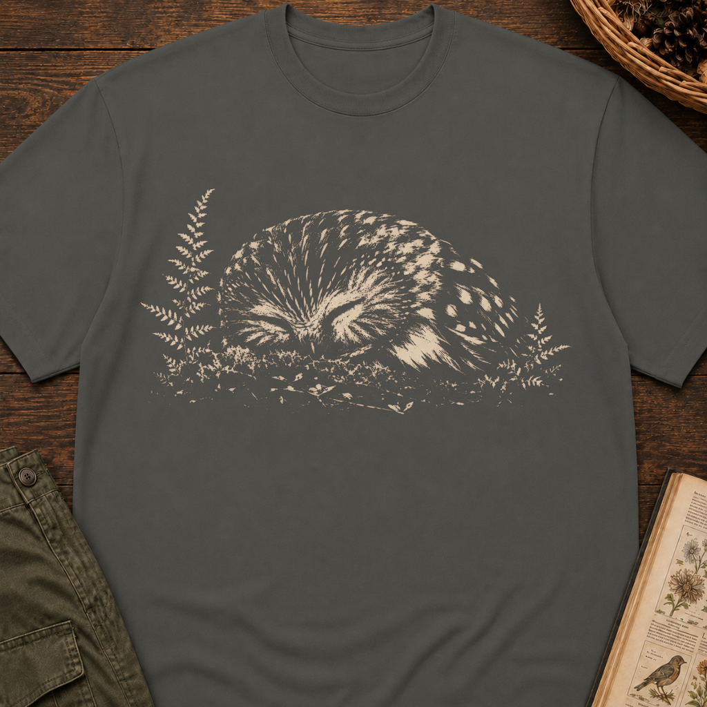 Sleepy Saw-Whet Owl T‑Shirt