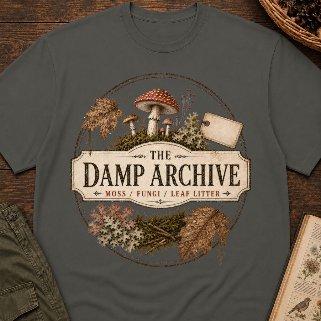 The Damp Archive T‑Shirt
