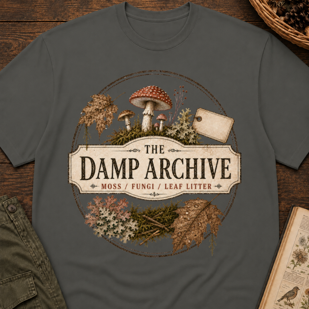 The Damp Archive T‑Shirt