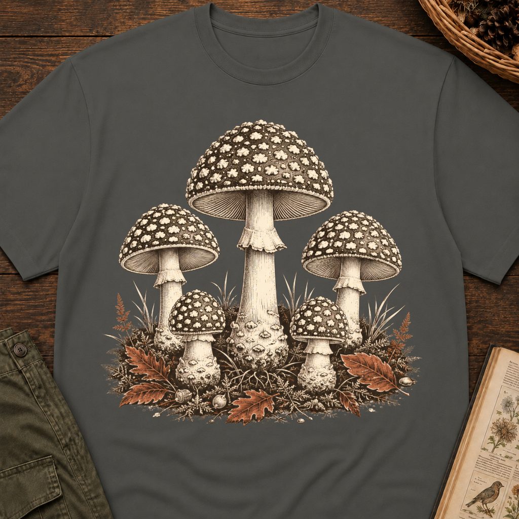 Spotted Mushroom Group T‑Shirt