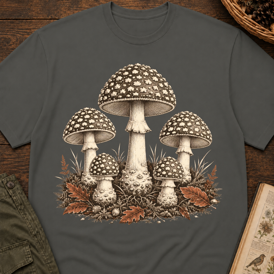 Spotted Mushroom Group T‑Shirt