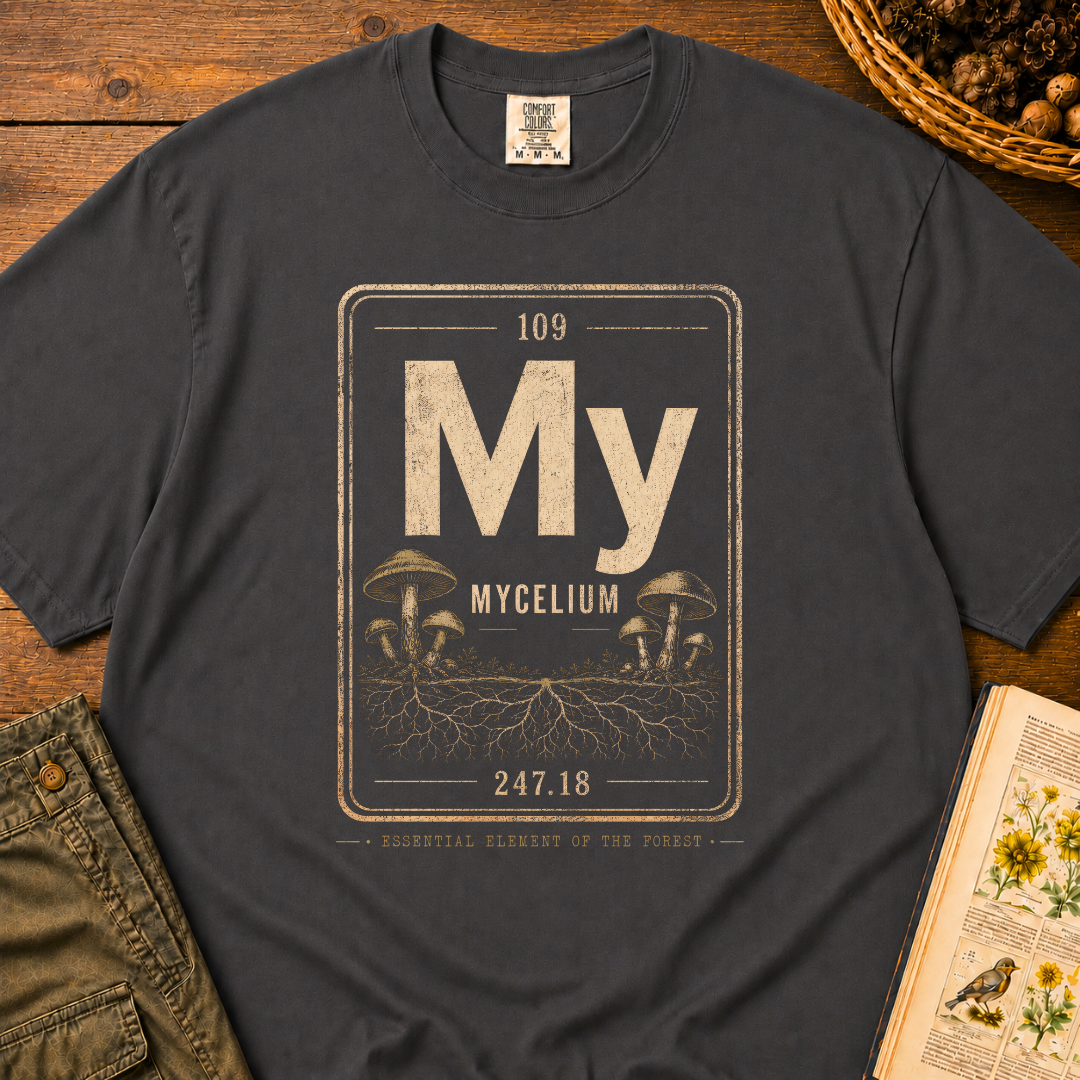 Mycelium Element T‑Shirt
