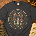 Moonlit Mycology Emblem T‑Shirt