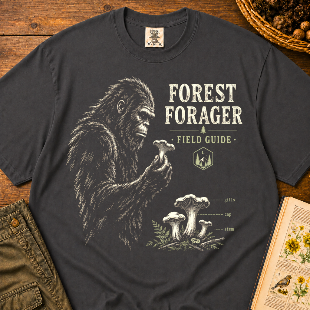 Bigfoot Forest Forager T‑Shirt