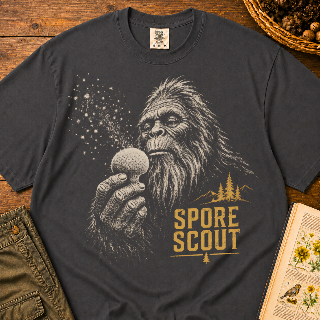 Bigfoot Spore Scout T‑Shirt