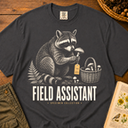 Field Assistant Raccoon T‑Shirt