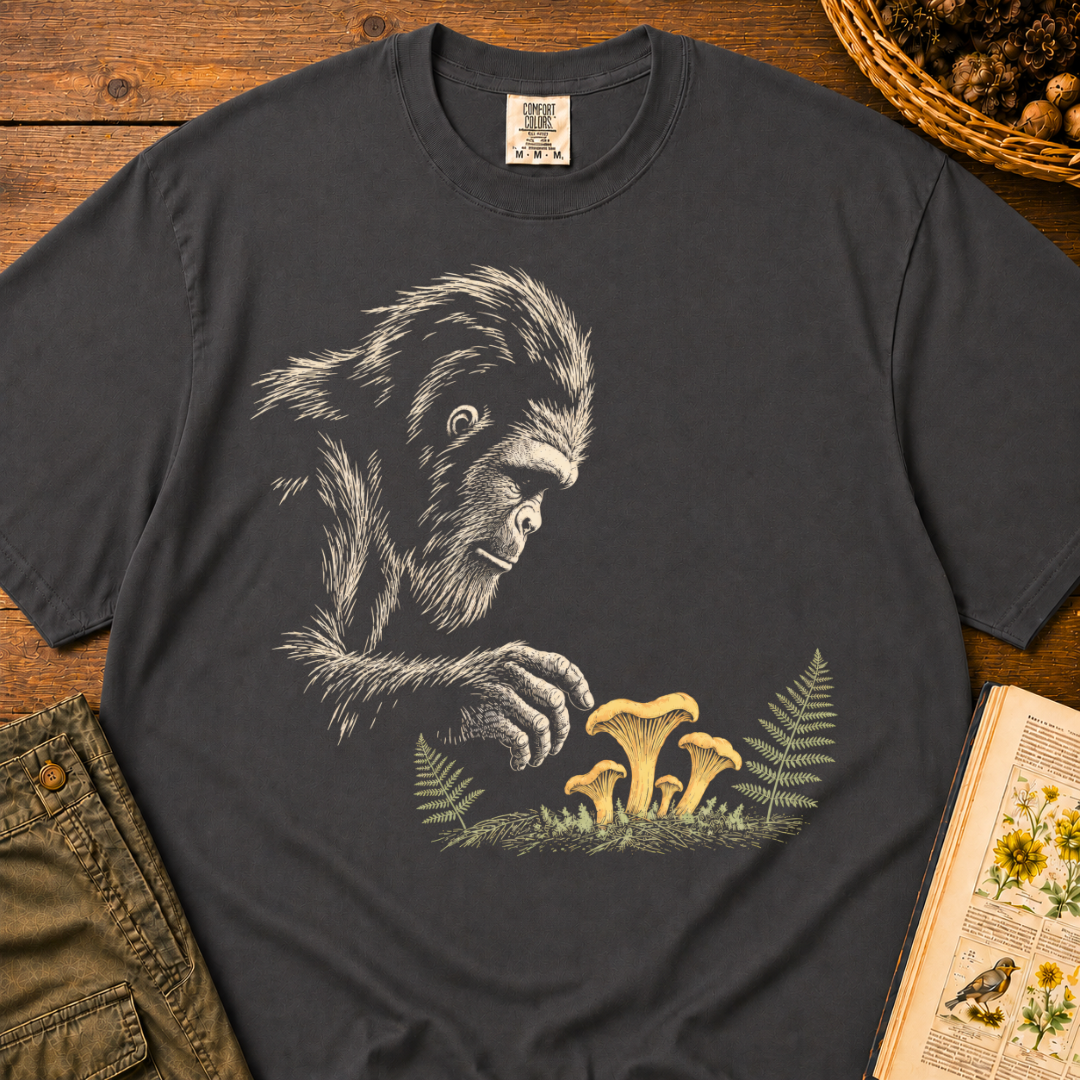Sasquatch Fungi Inspection T‑Shirt