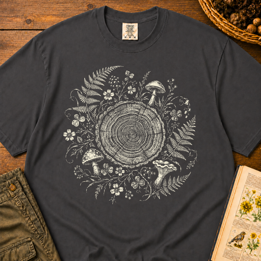 Forest Rings T‑Shirt