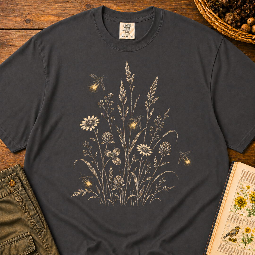 Fireflies & Wildflowers T‑Shirt