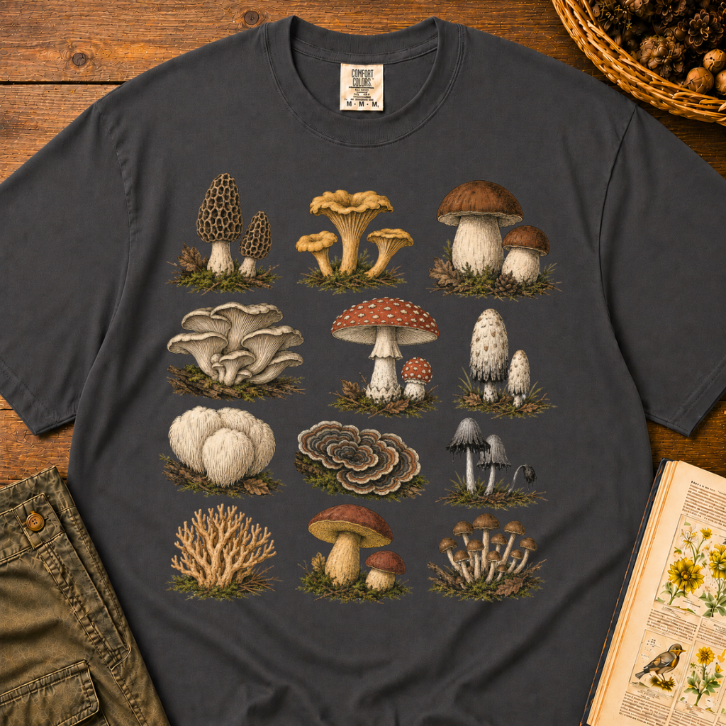 Fungi Specimens T-Shirt