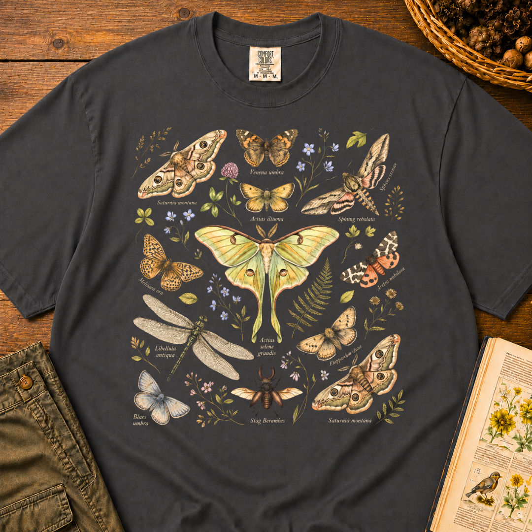 Winged Specimens T‑Shirt